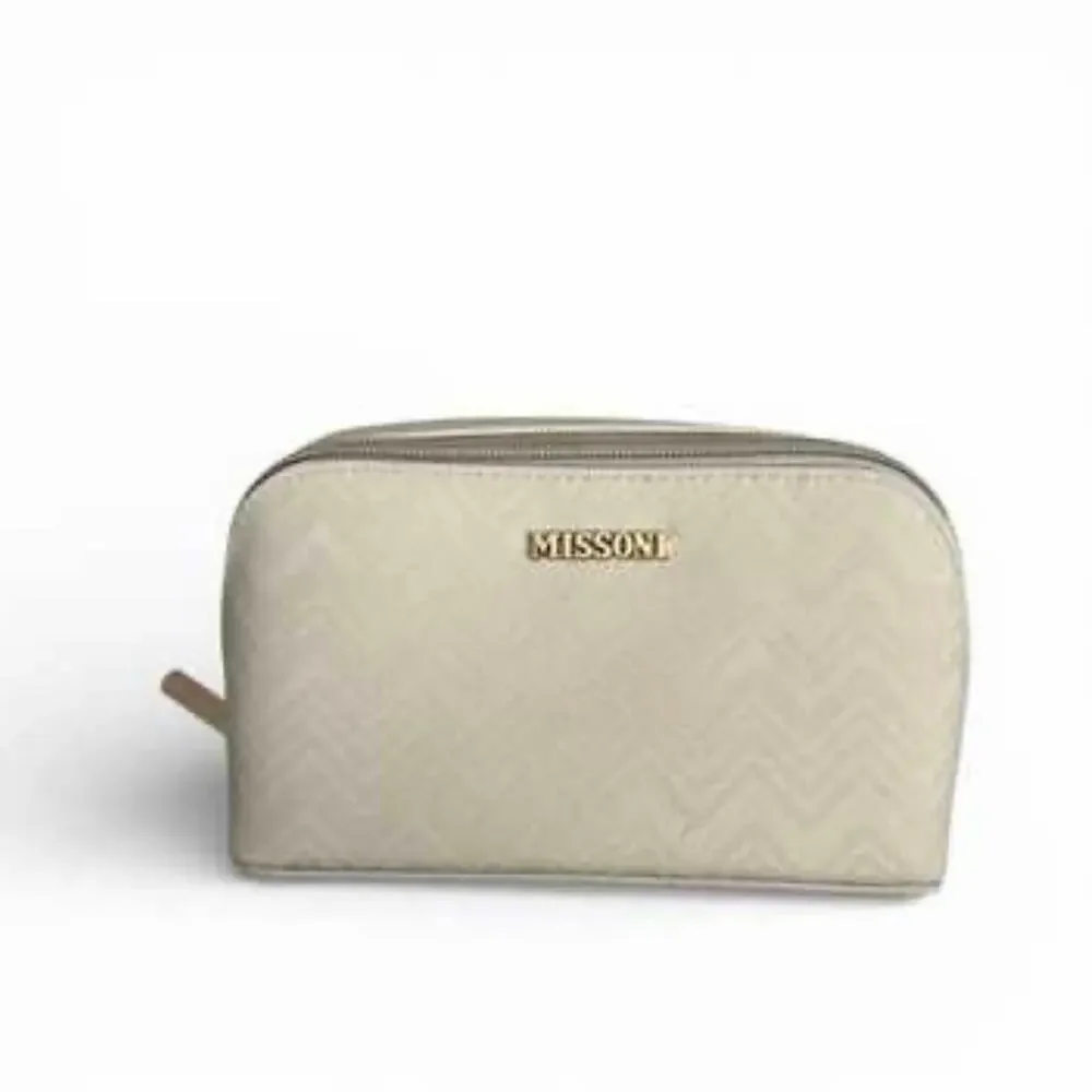 Missoni for Delta Amenity Kit Cosmetic Pouch